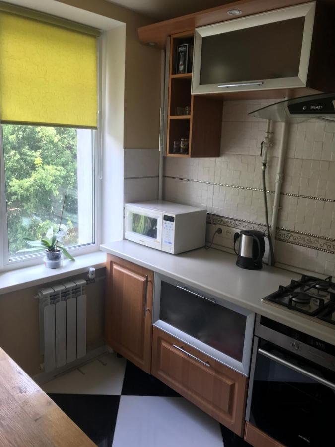 Апартаменты Ботанический Сад Киев Екстериор снимка